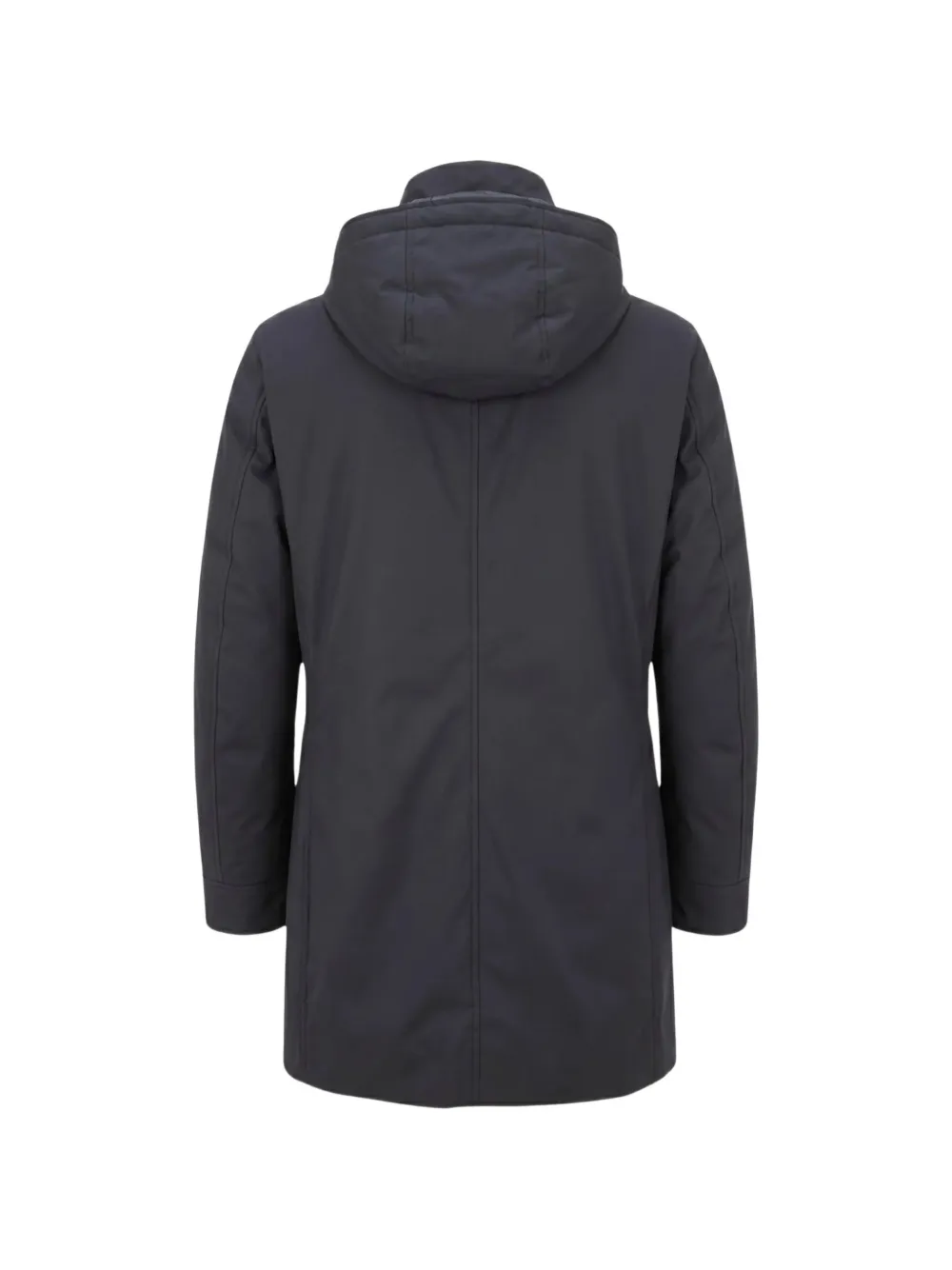 Moorer Vermont gewatteerd jack Blauw