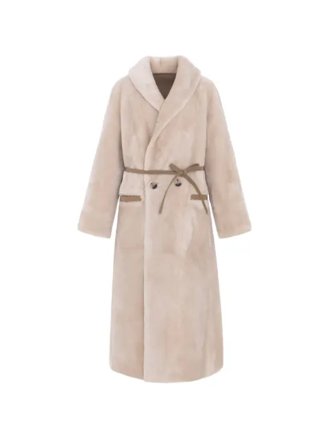 Urbancode reversible faux-fur coat