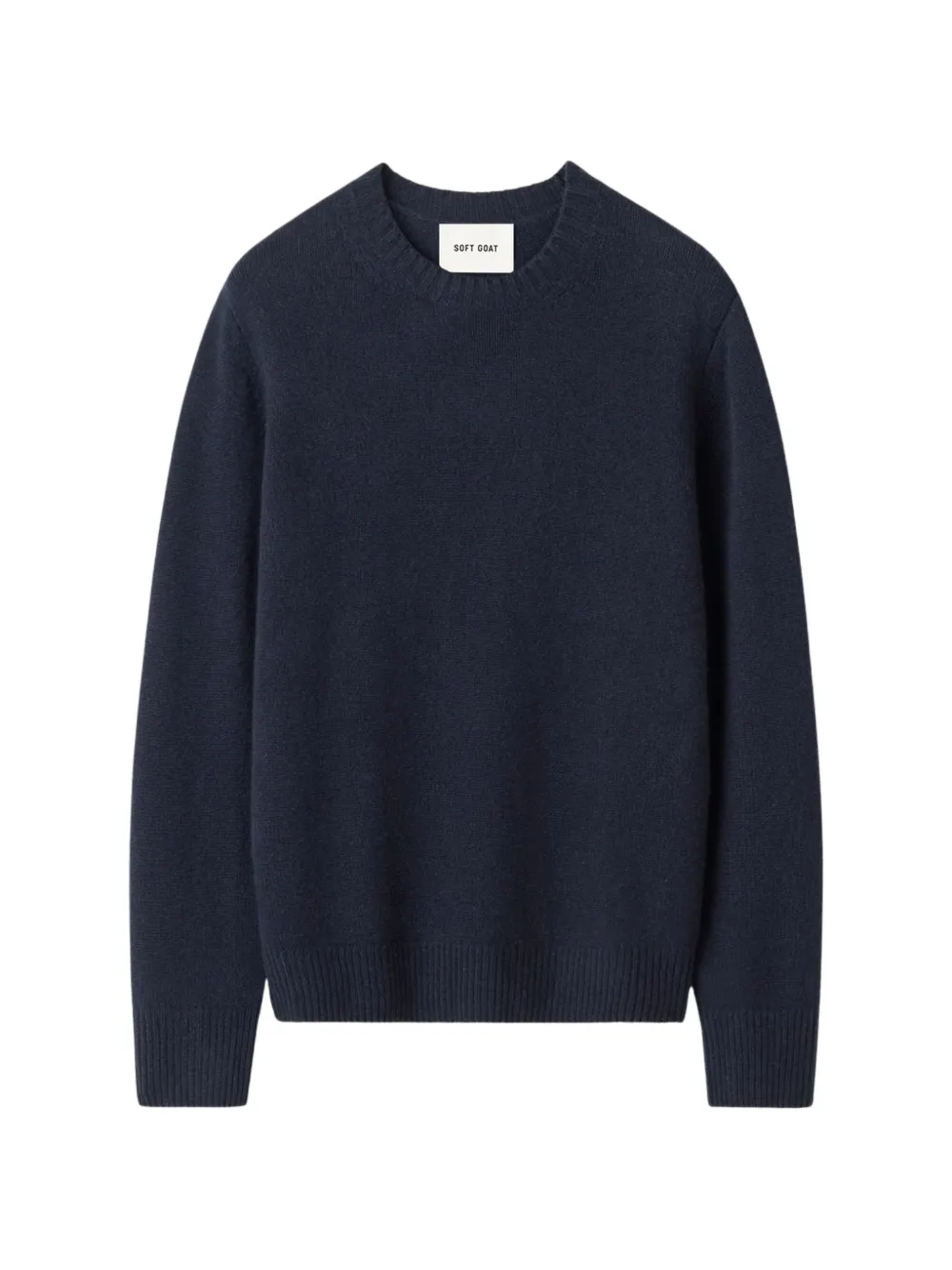 Soft Goat crew-neck cashmere sweater