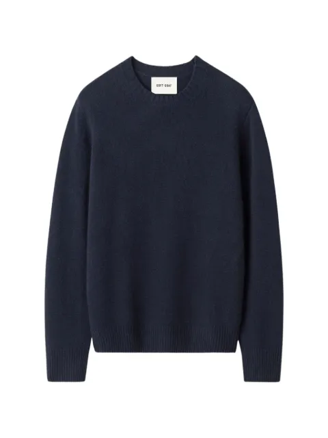 Soft Goat crew-neck cashmere sweater