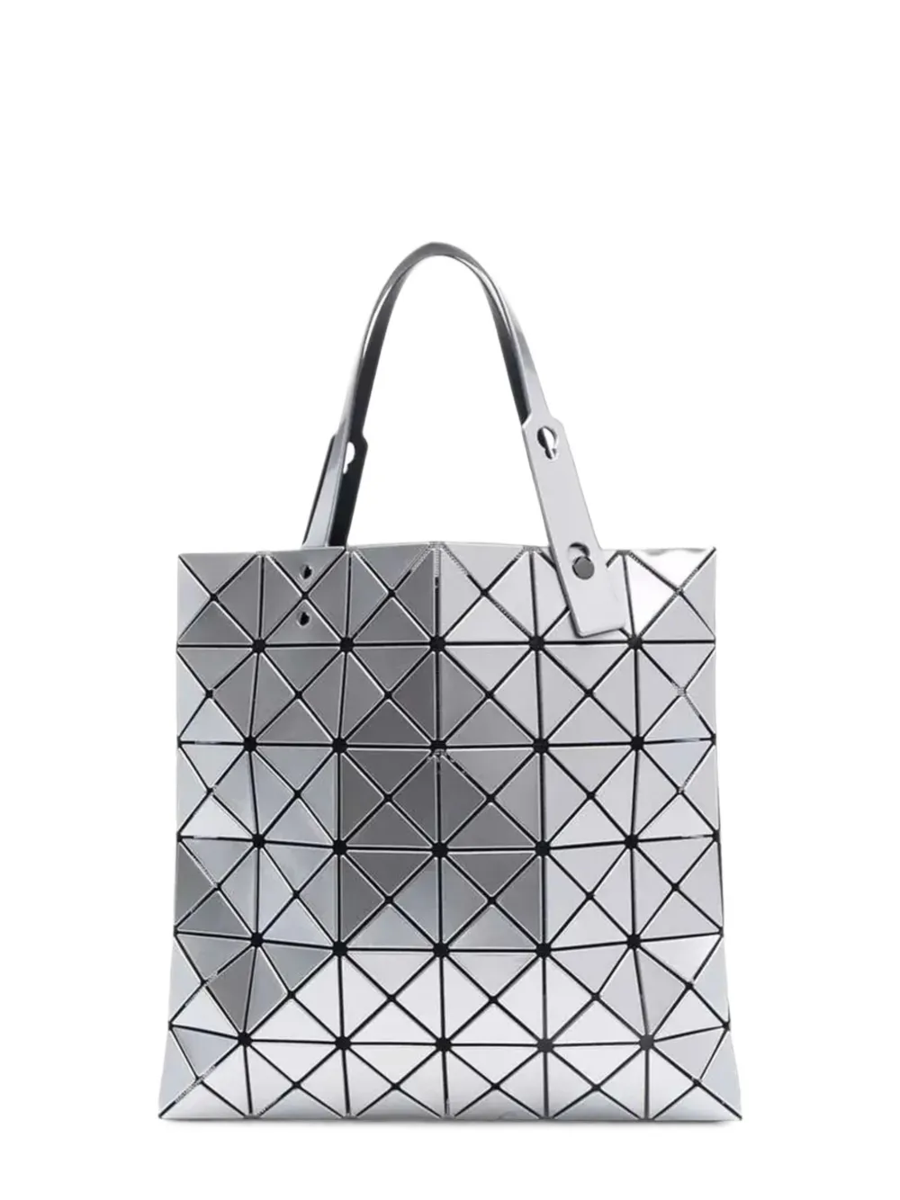 Bao Issey Miyake Prism geometrische shopper Zilver