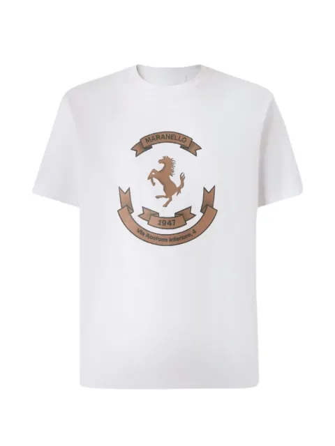 Ferrari Prancing Horse graphic-print T-shirt