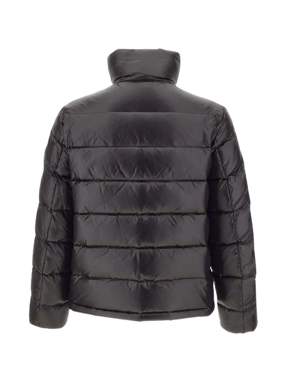 Peuterey Shiny nylon donsjack Zwart