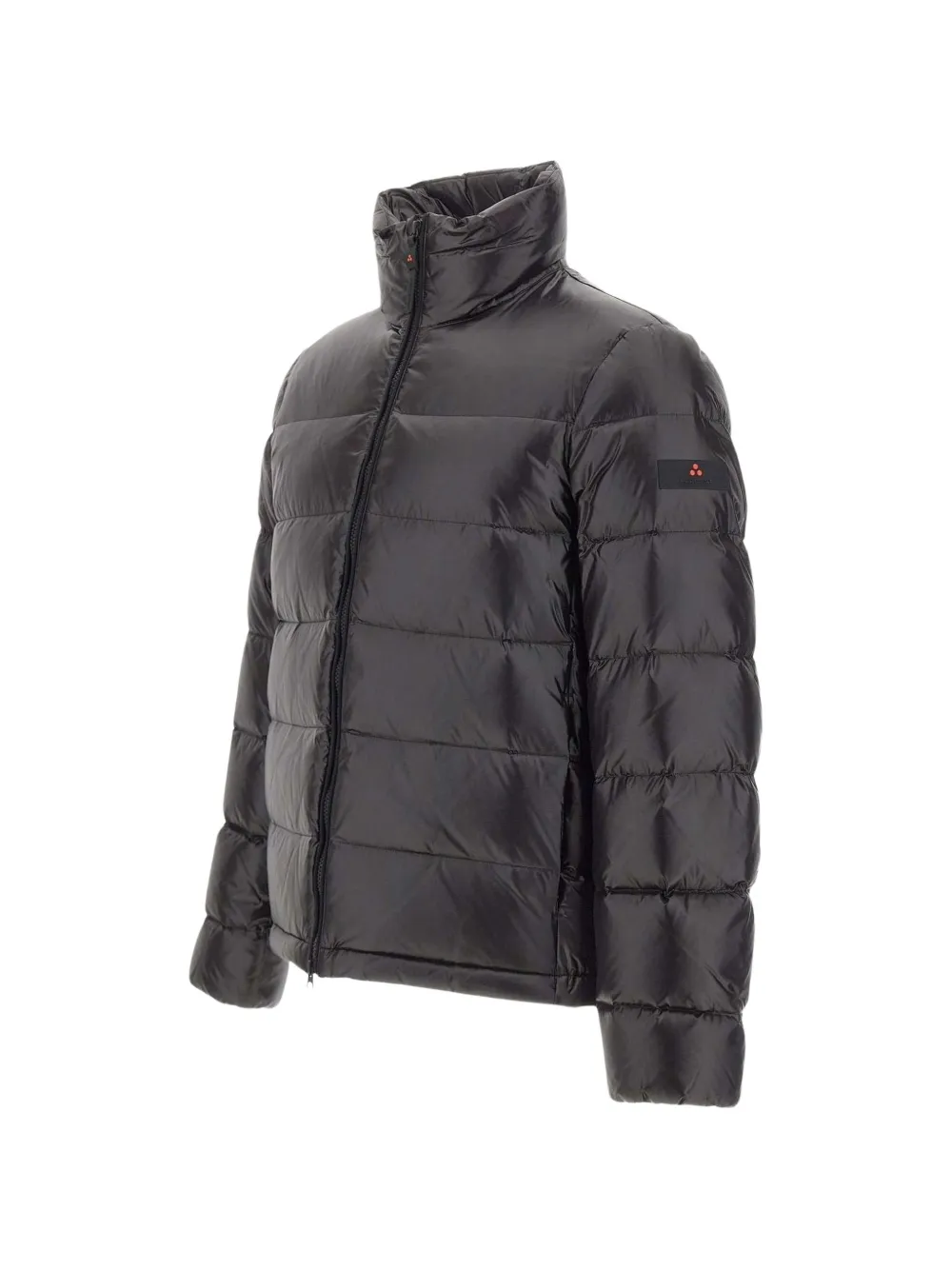 Peuterey Shiny nylon donsjack Zwart