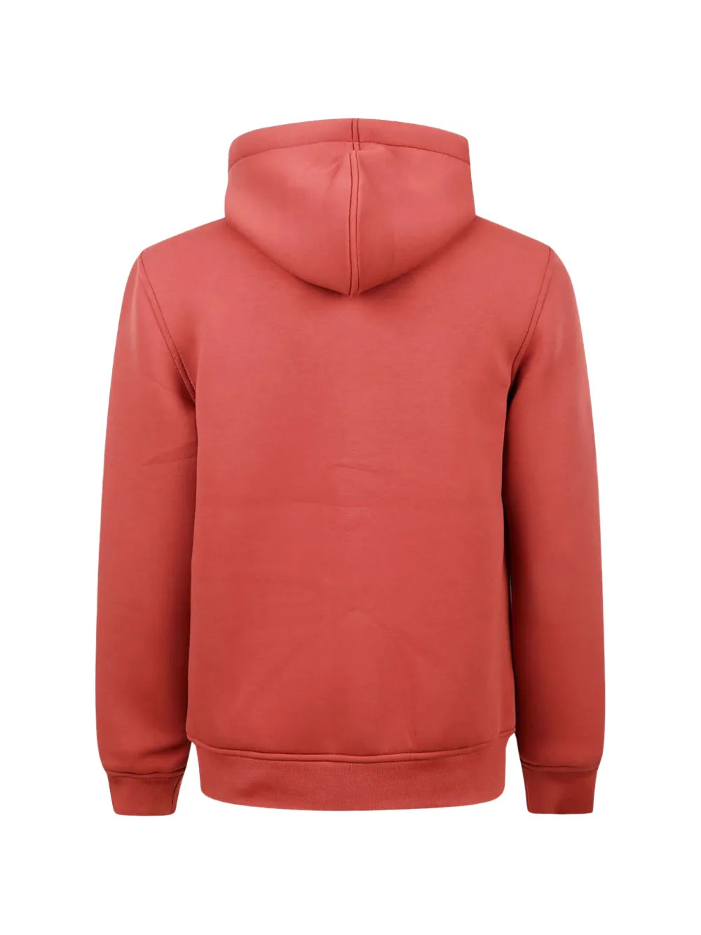 K-Way Rainer Spacer hoodie met logo-patch en rits Rood