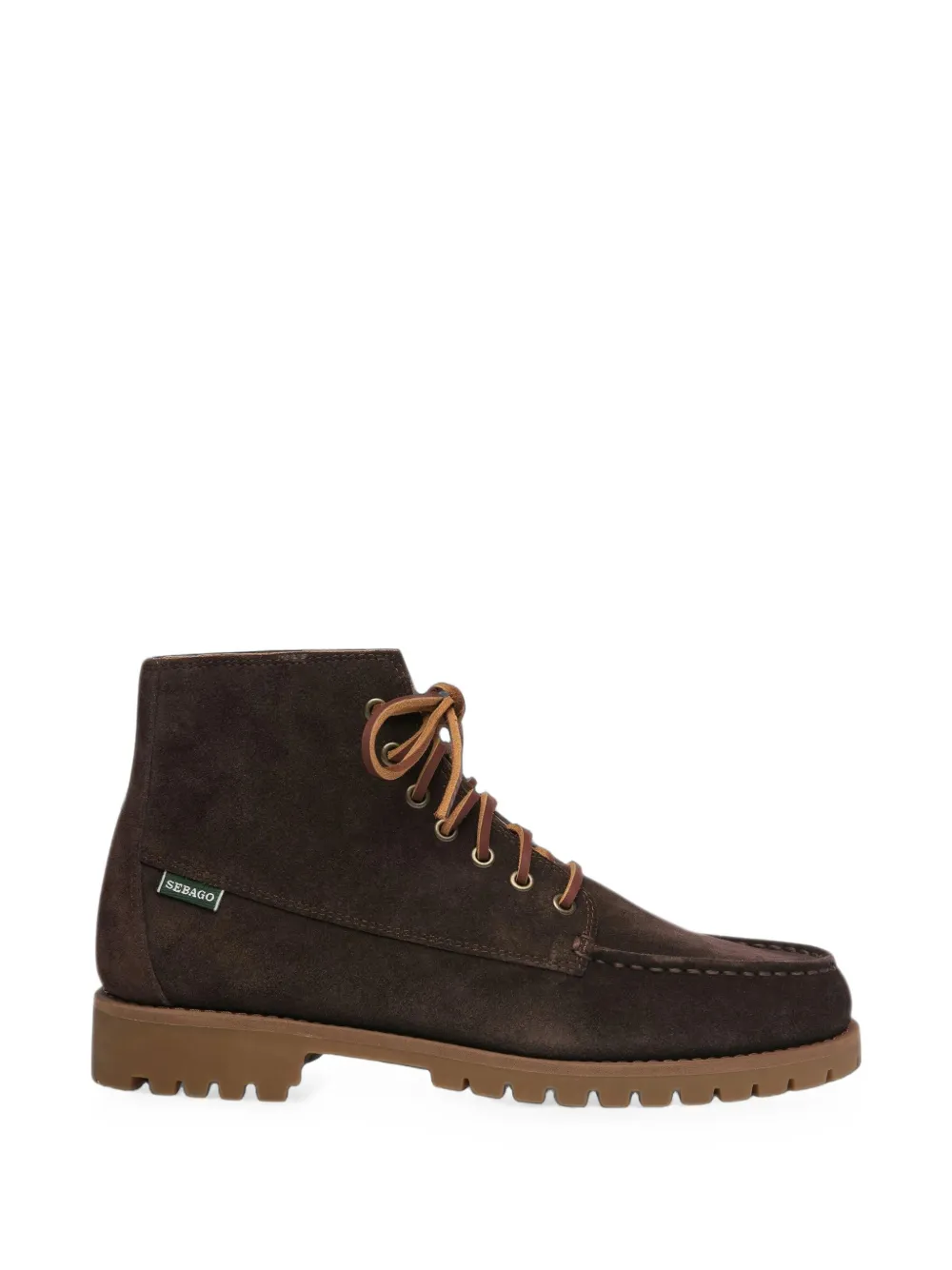 Sebago Parker lace-up suede boots