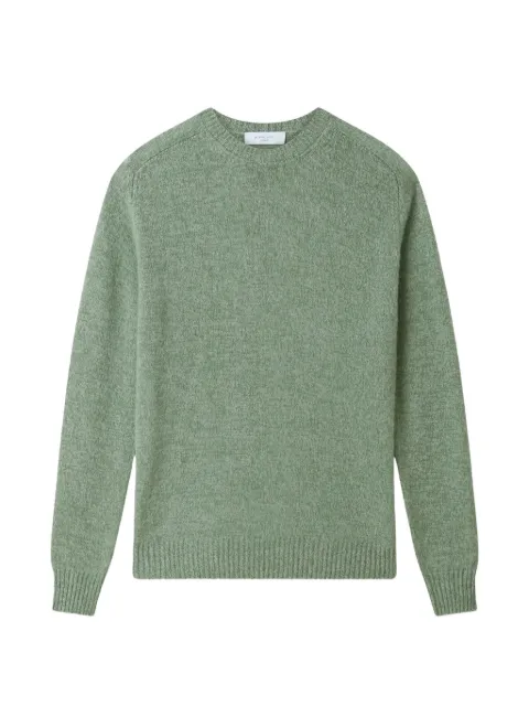 Boglioli fine-knit crew-neck sweater