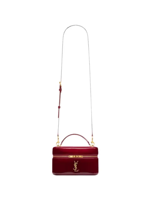 Saint Laurent Gaby vanity in patent leather