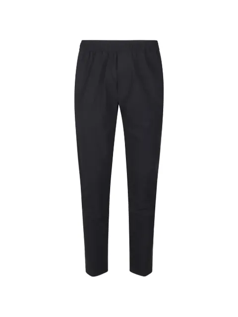 PMDS Steve logo-patch elasticated-waist trousers