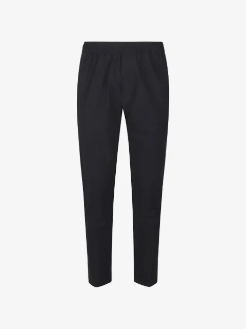 PMDS Steve logo-patch elasticated-waist trousers
