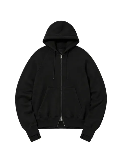 Thom Krom zip-up hoodie