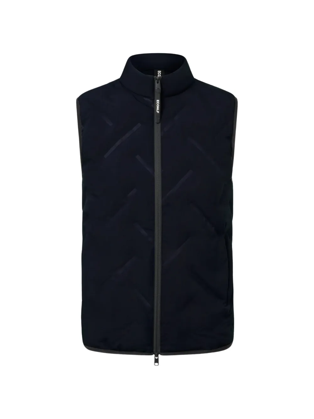 Ecoalf quilted gilet - Blu