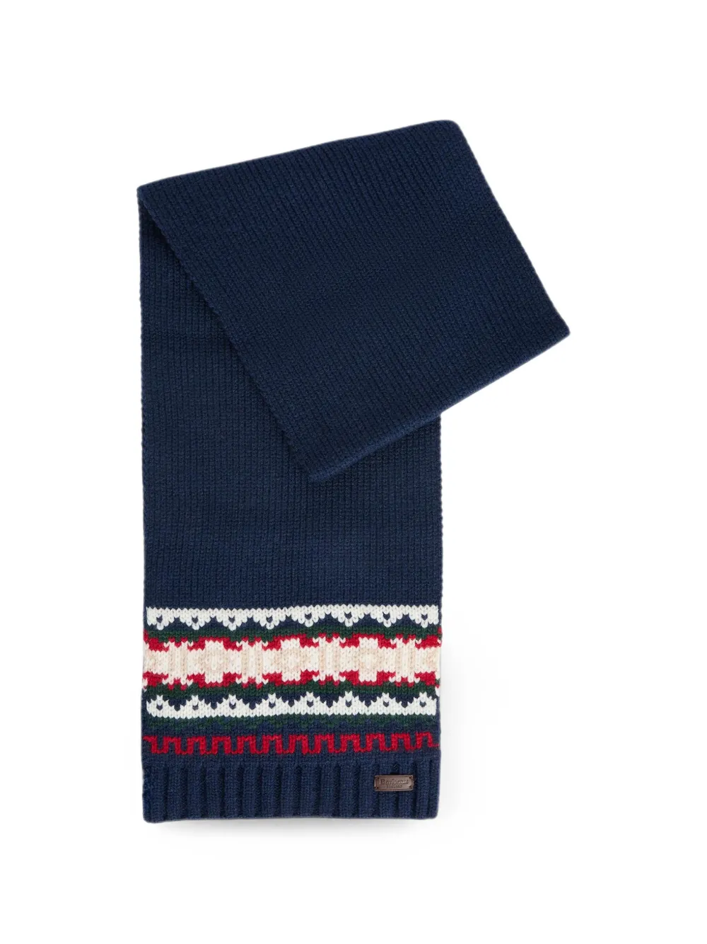 Barbour Kane muts en sjaal Blauw
