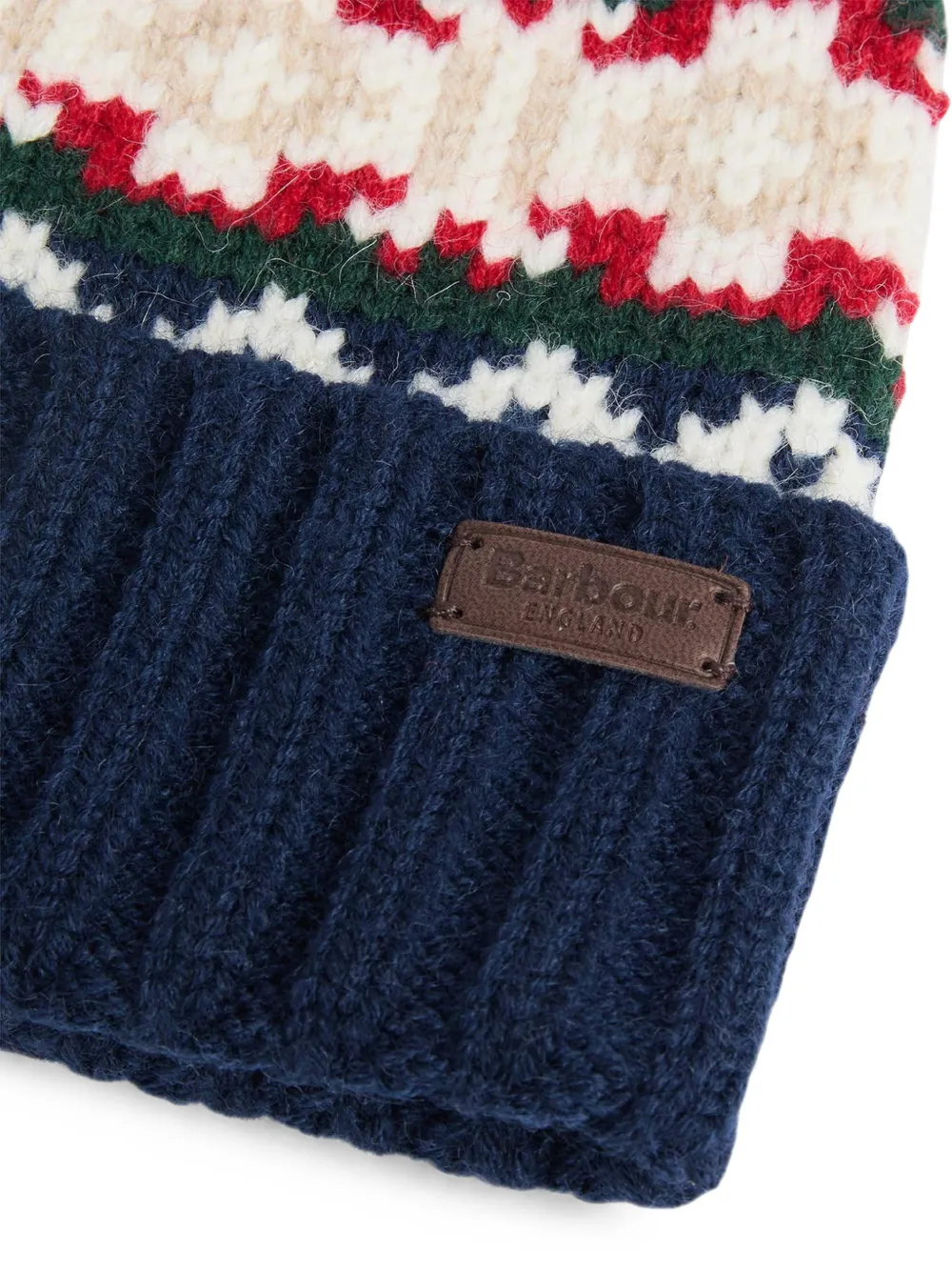 Barbour Kane muts en sjaal Blauw