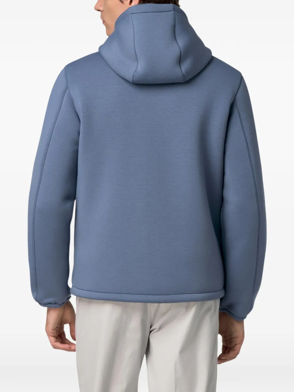 K-Way Jack St Warm reversible hooded jacket Blauw