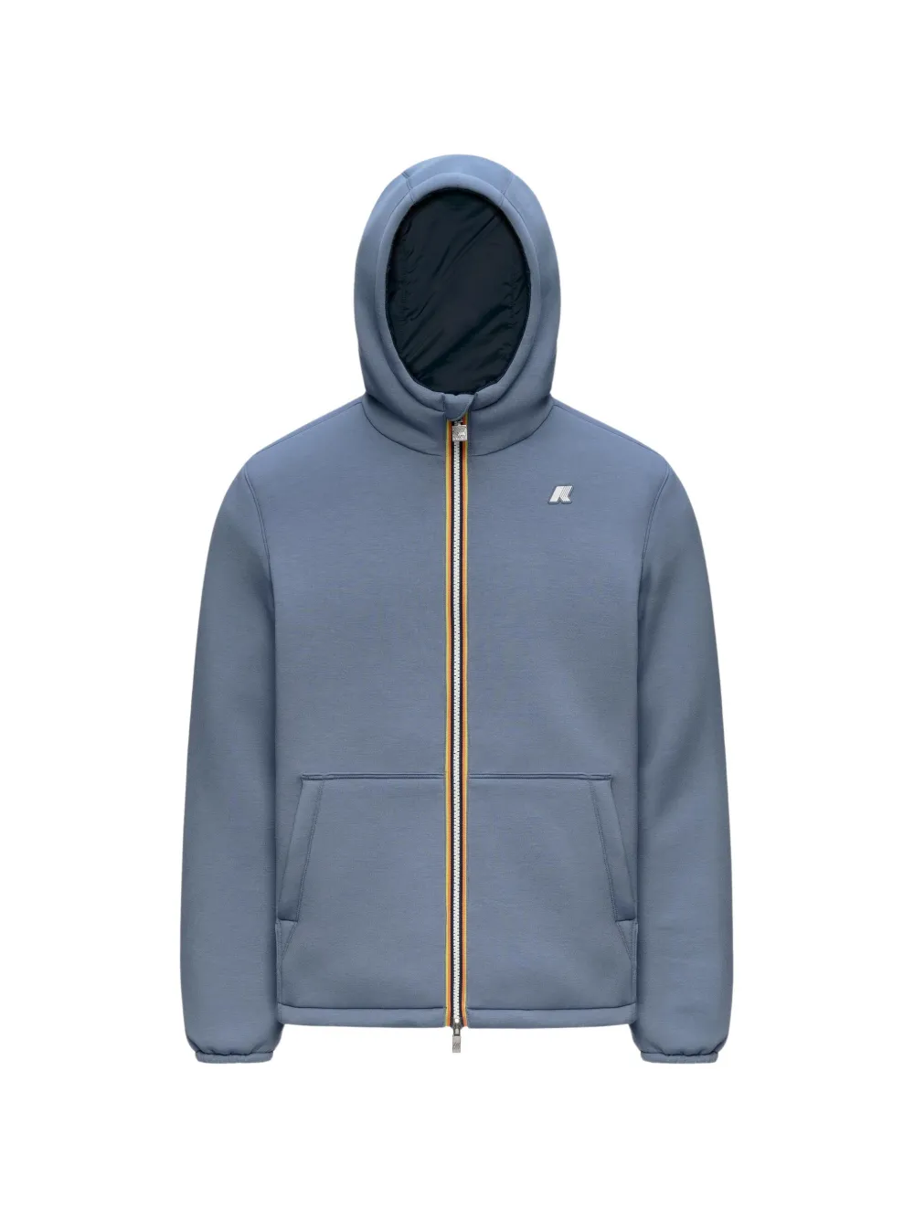 K-Way Jack St Warm reversible hooded jacket Blauw