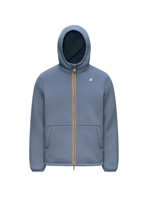 K-Way Jack St Warm reversible hooded jacket
