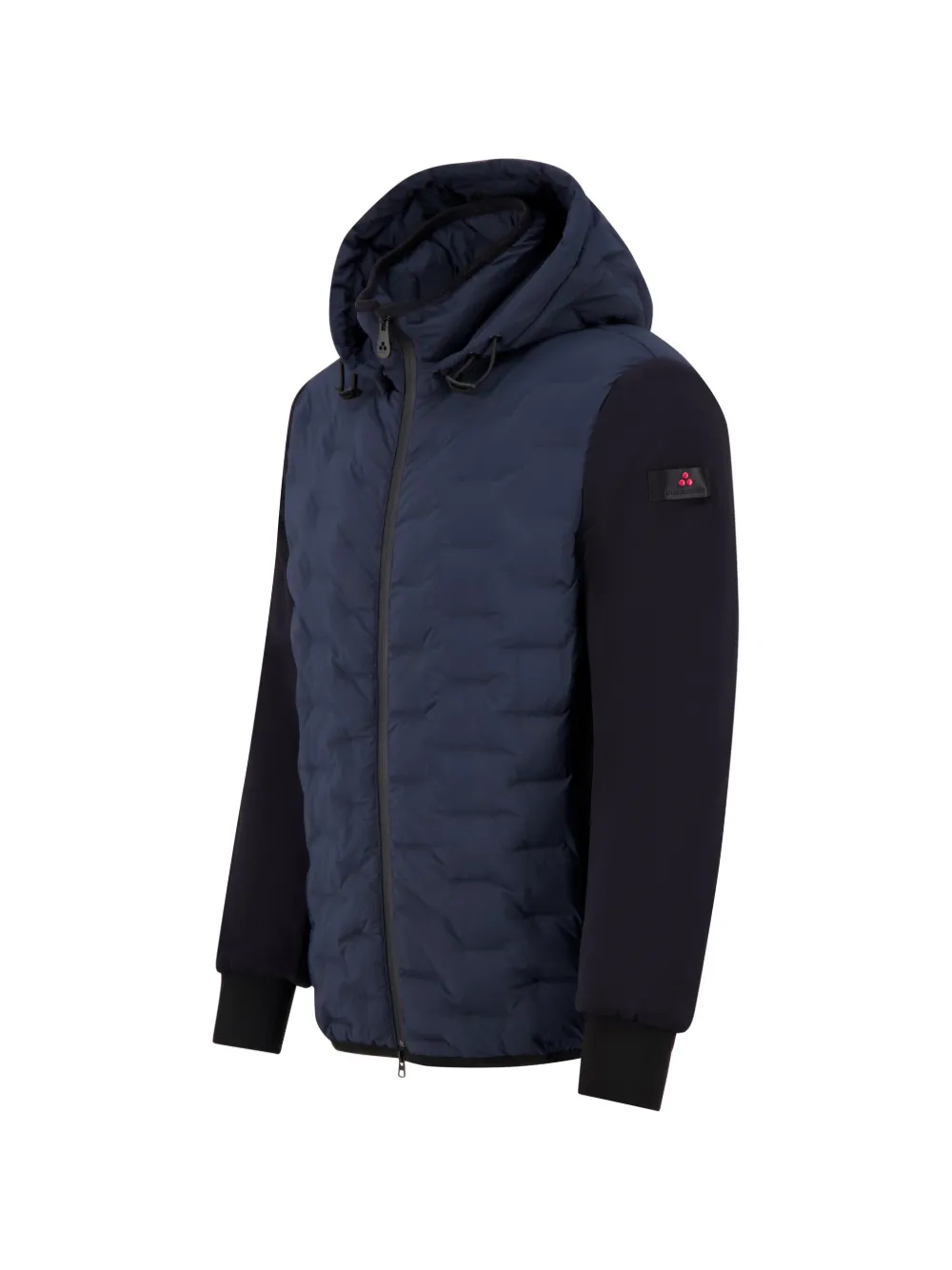 Peuterey Holzer hooded quilted jacket Blauw