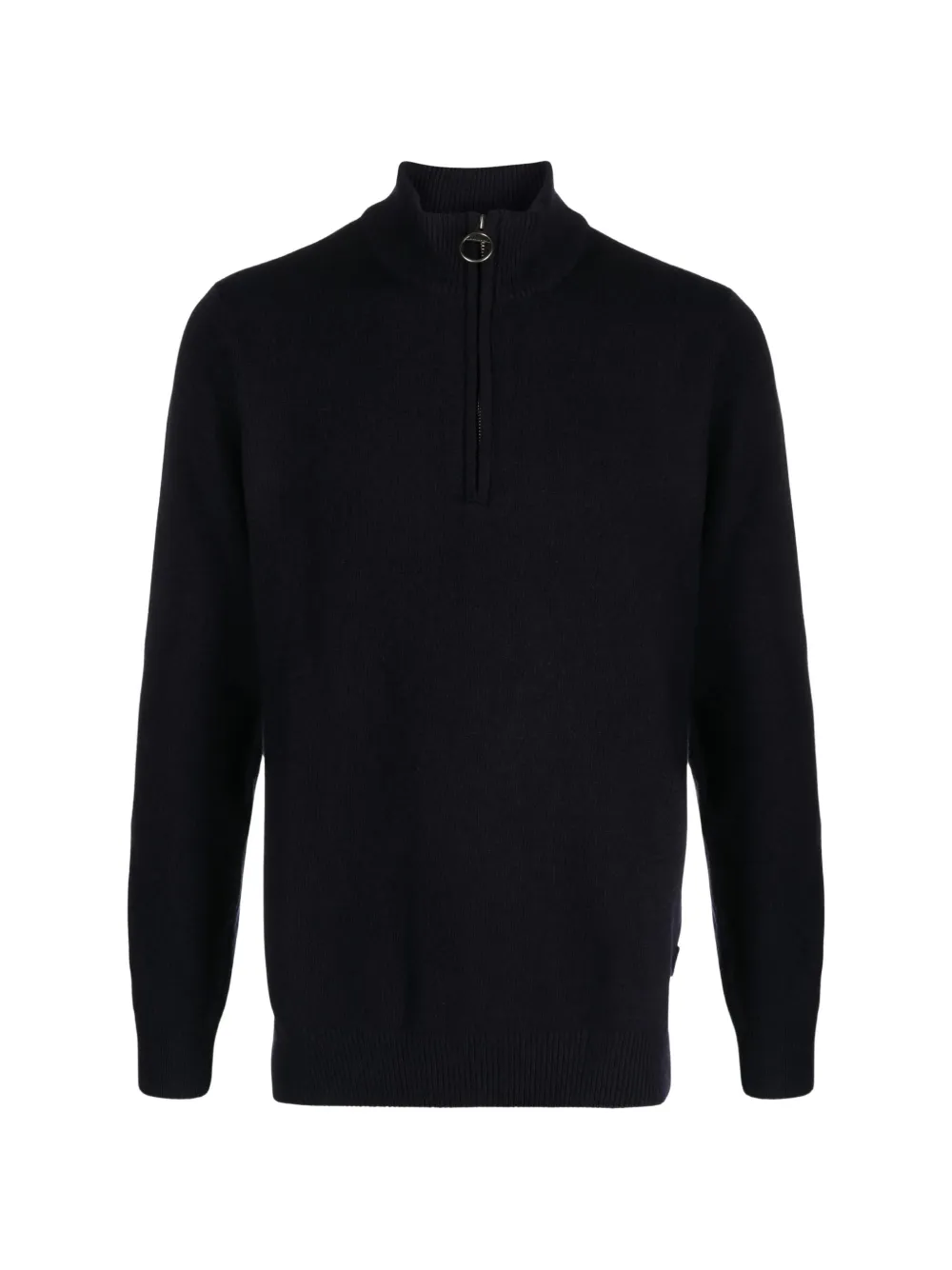 Barbour half-zip sweater - Blau