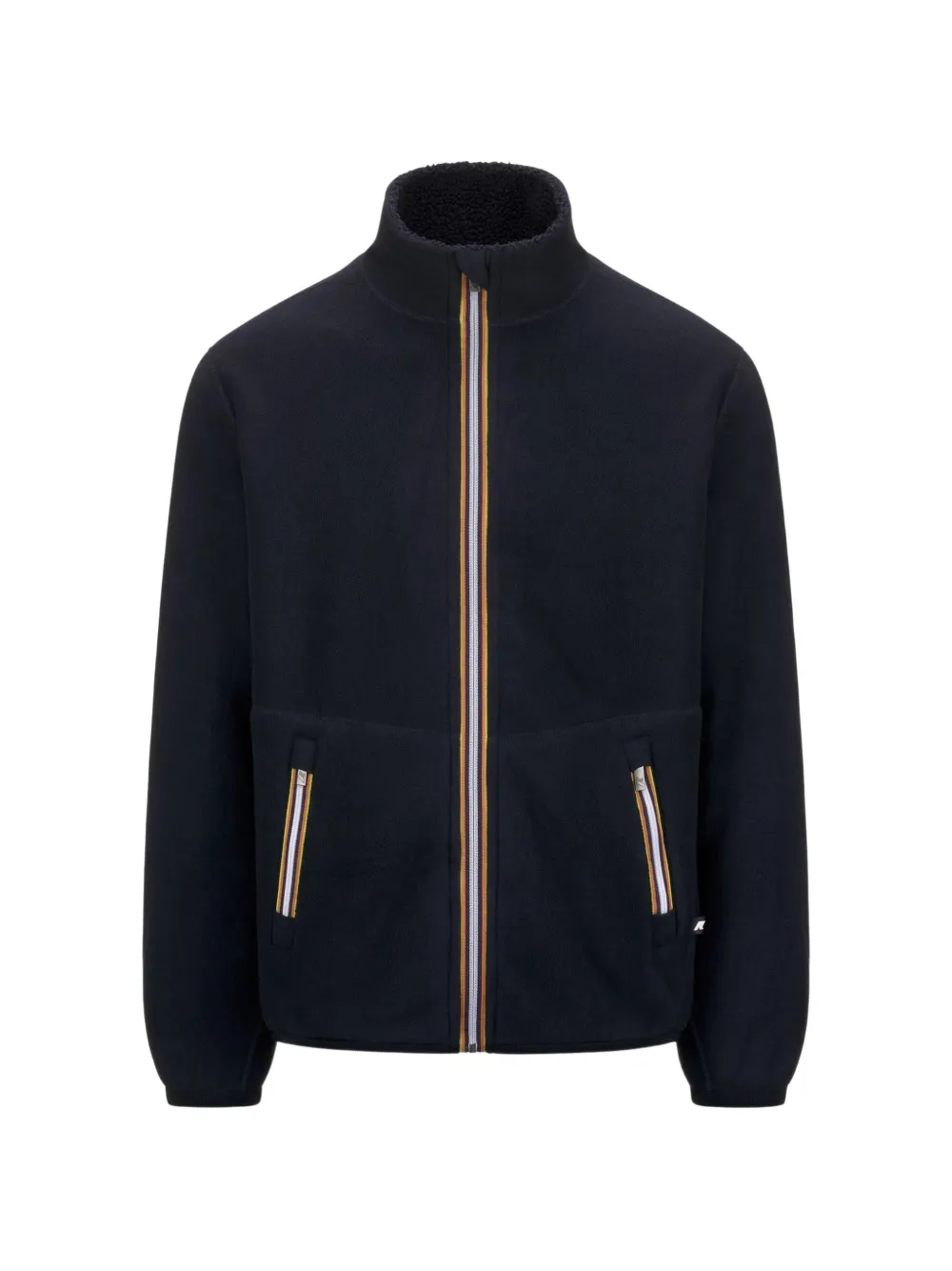 K-Way Pascal omkeerbaar fleece jack Blauw