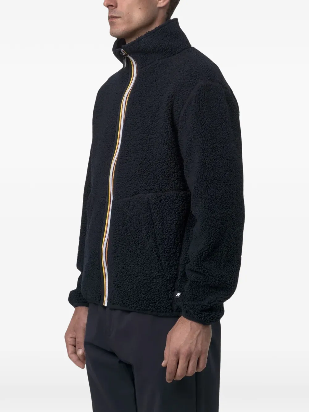 K-Way Pascal omkeerbaar fleece jack Blauw