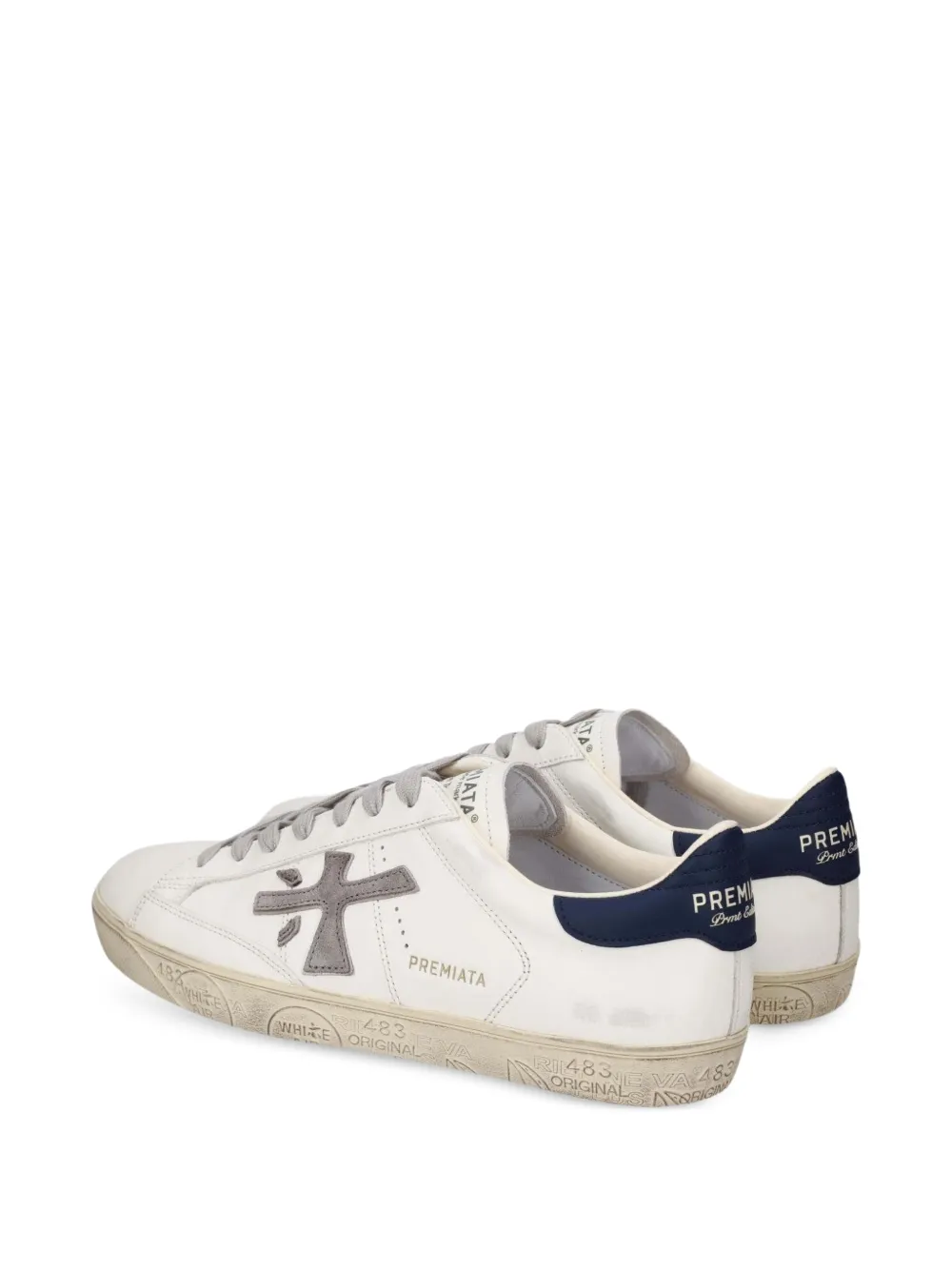 Premiata Steven 8479 sneakers Wit