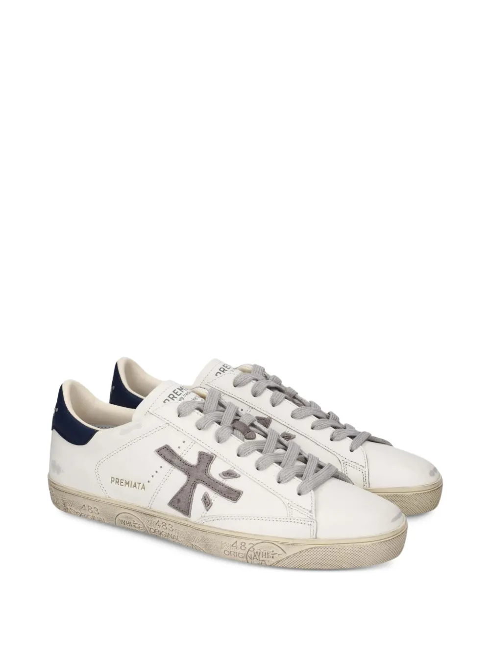 Premiata Steven 8479 sneakers Wit