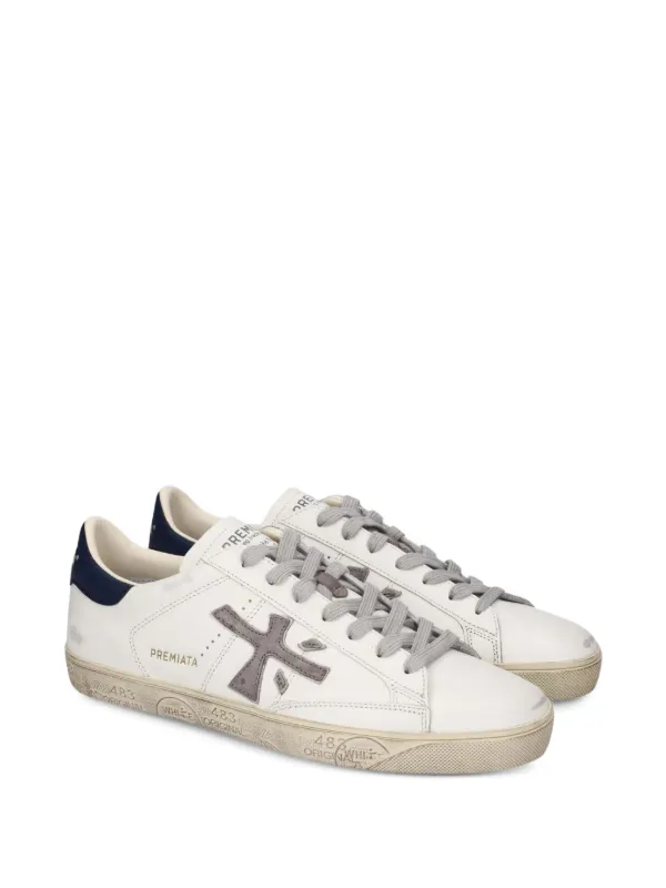 Premiata Steven 8479 Sneakers | White | FARFETCH