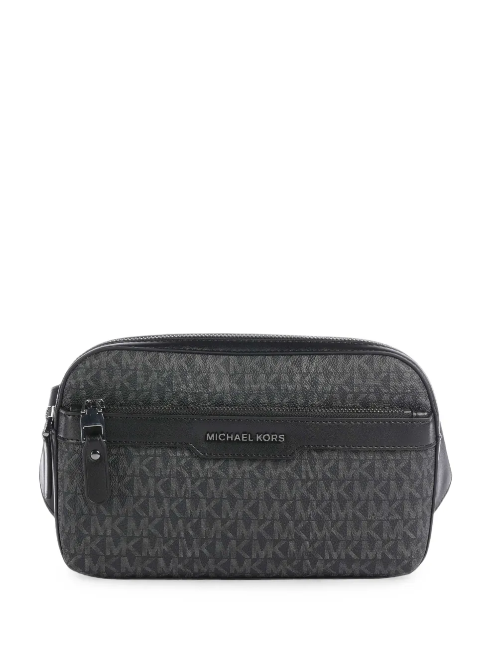 Michael Kors logo-monogram zip-fastening belt bag