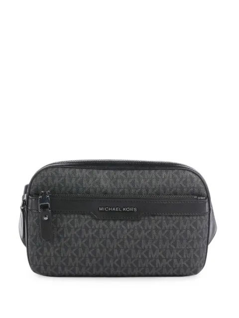 Michael Kors logo-monogram zip-fastening belt bag