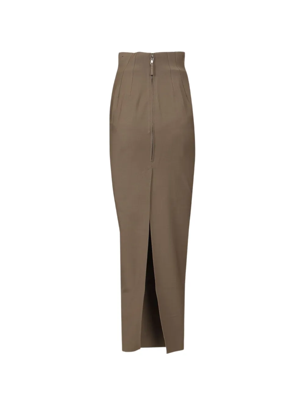 Rick Owens High waist rok Grijs