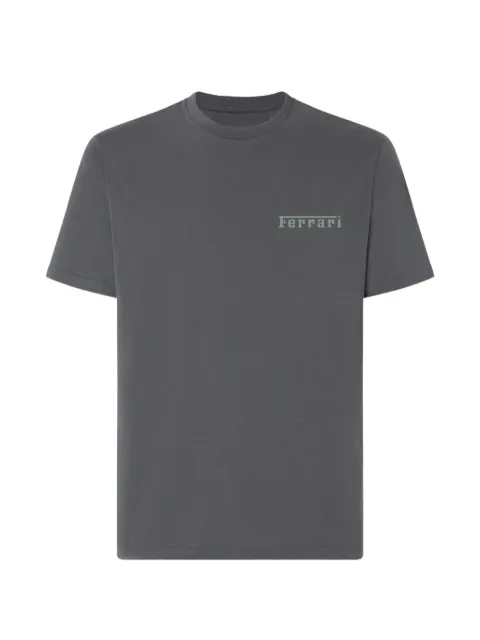 Ferrari logo-print T-shirt