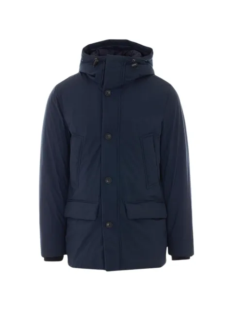 Woolrich hooded padded coat