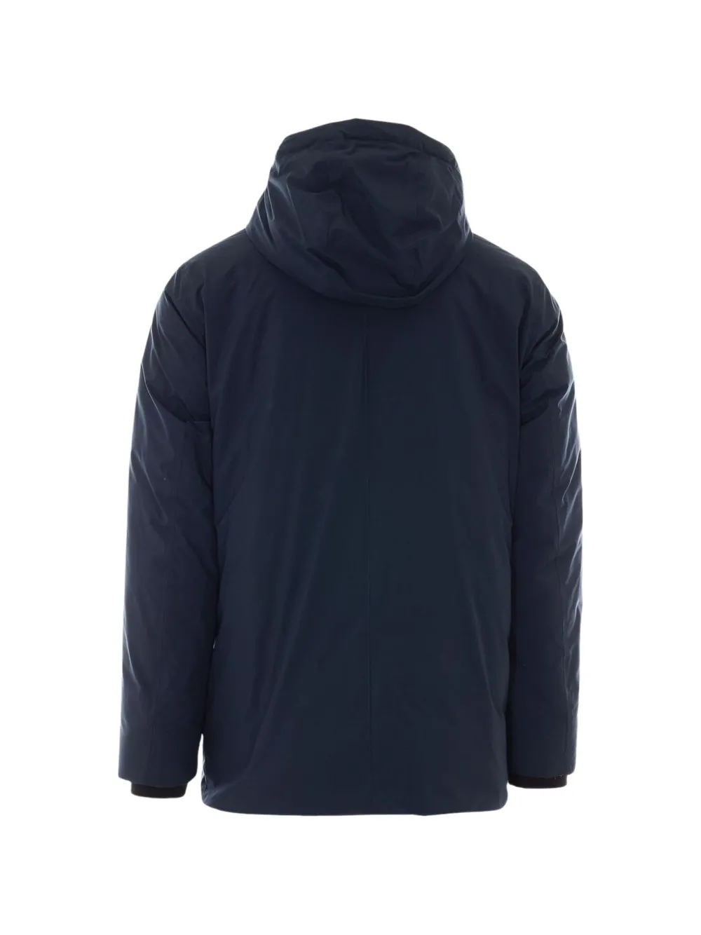 Woolrich hooded padded coat Blauw