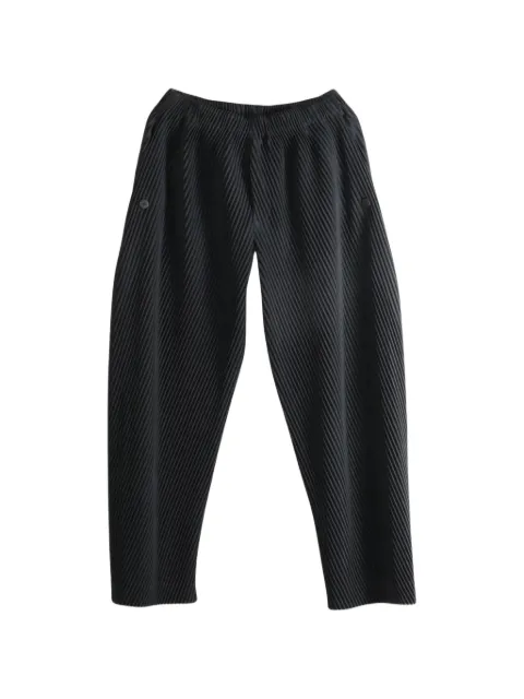 Homme Plissé Issey Miyake pantalones Slash con pliegues