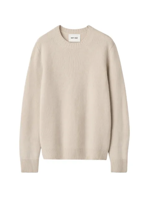 Soft Goat crew-neck cashmere sweater