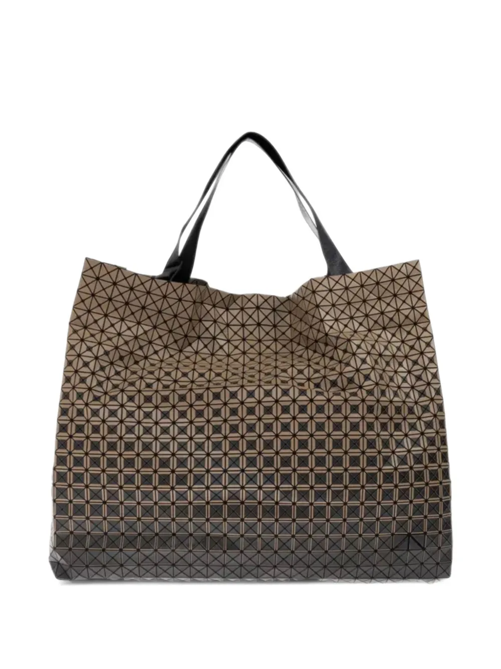 Bao Bao Issey Miyake Cart Gradual geometric-panel tote bag - Toni neutri