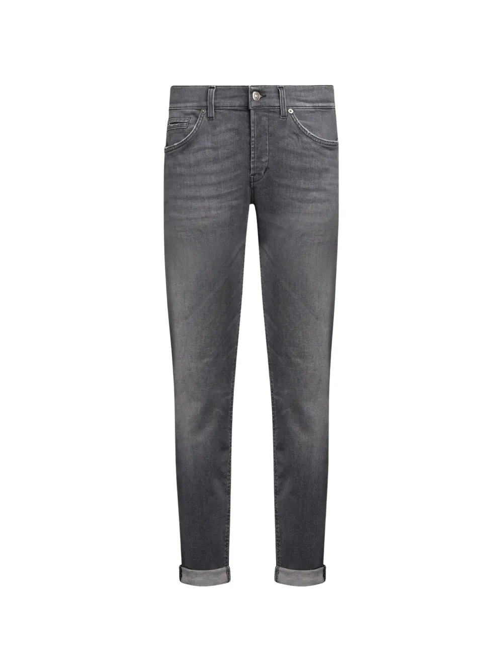 DONDUP slim-fit faded jeans