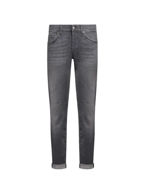 DONDUP jeans slim George con efecto descolorido