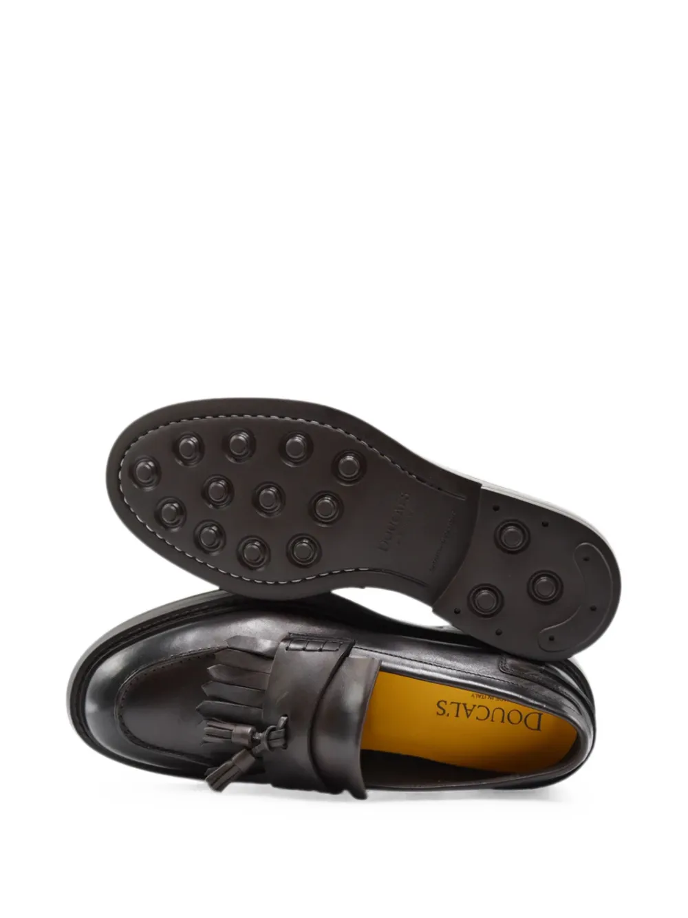 Doucal's Adler tassel kiltie loafers Bruin