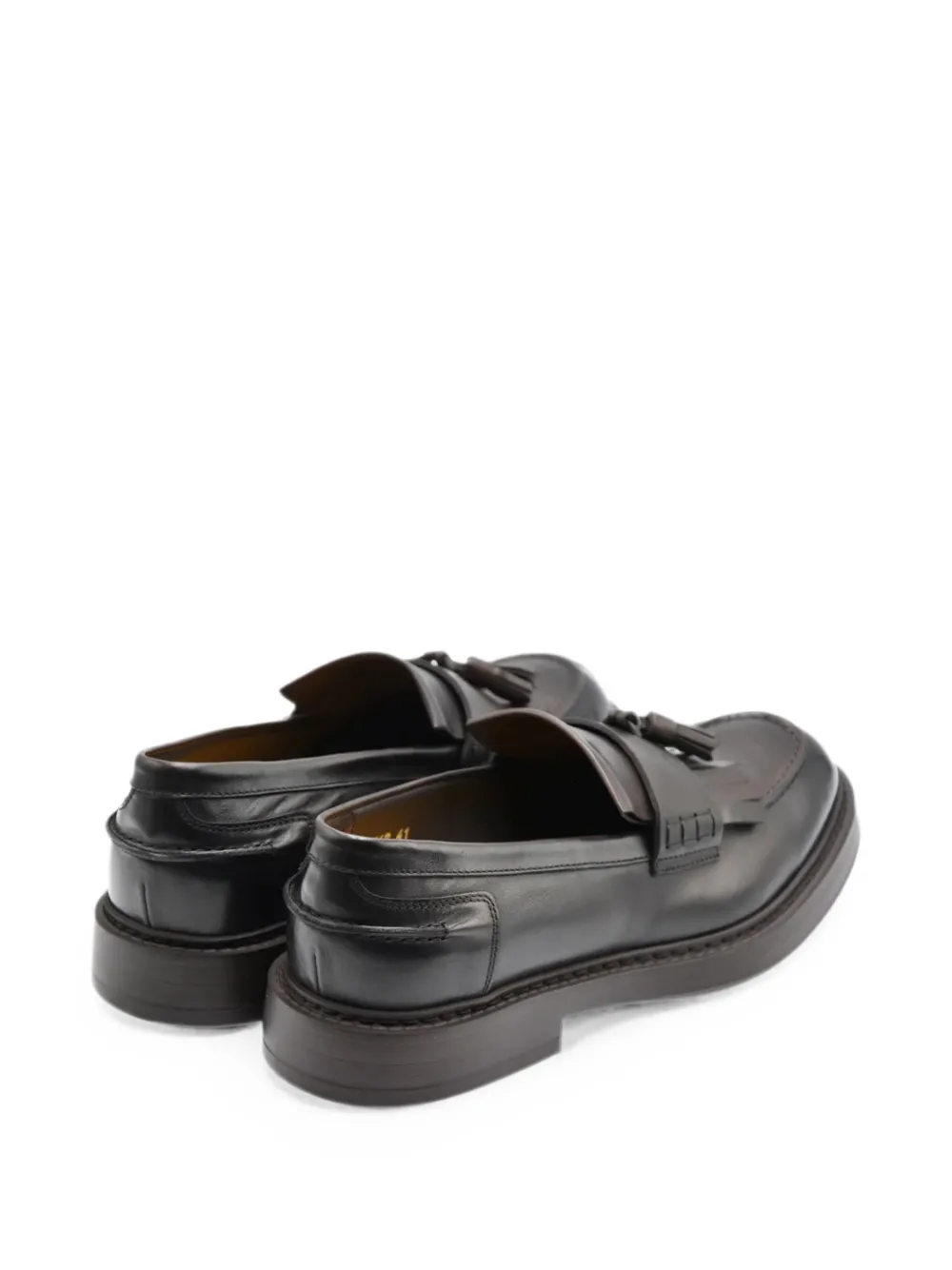 Doucal's Adler tassel kiltie loafers Bruin