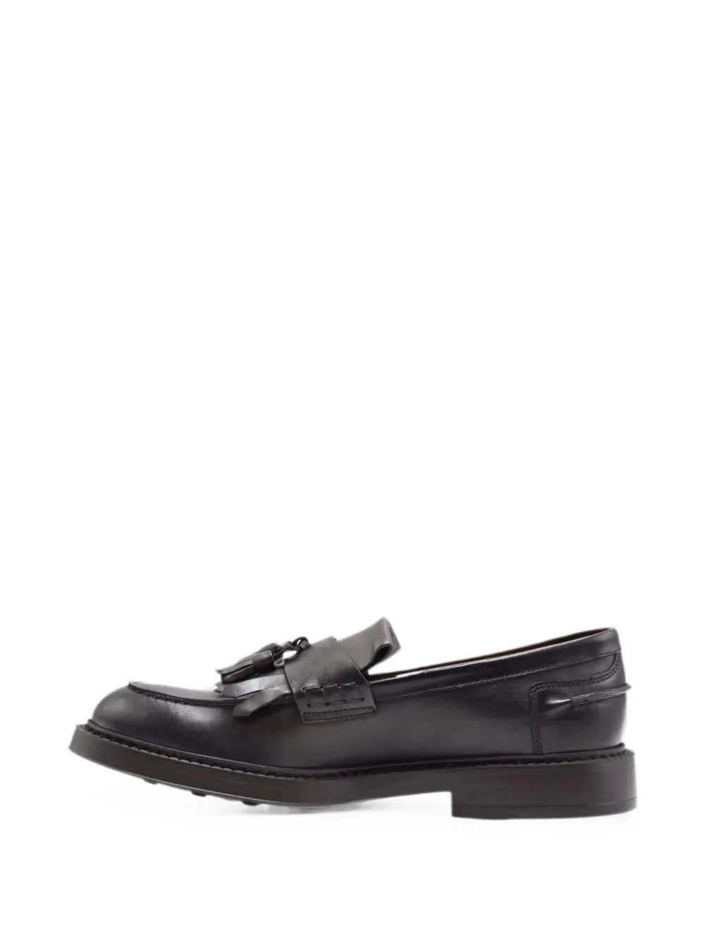 Doucal's Adler tassel kiltie loafers Bruin