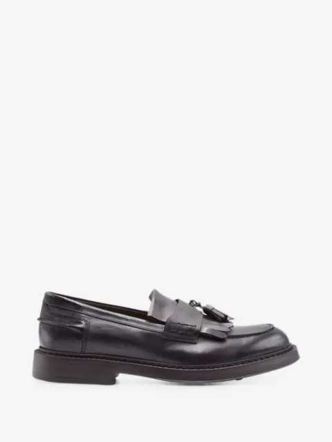 Doucal's Adler tassel kiltie loafers