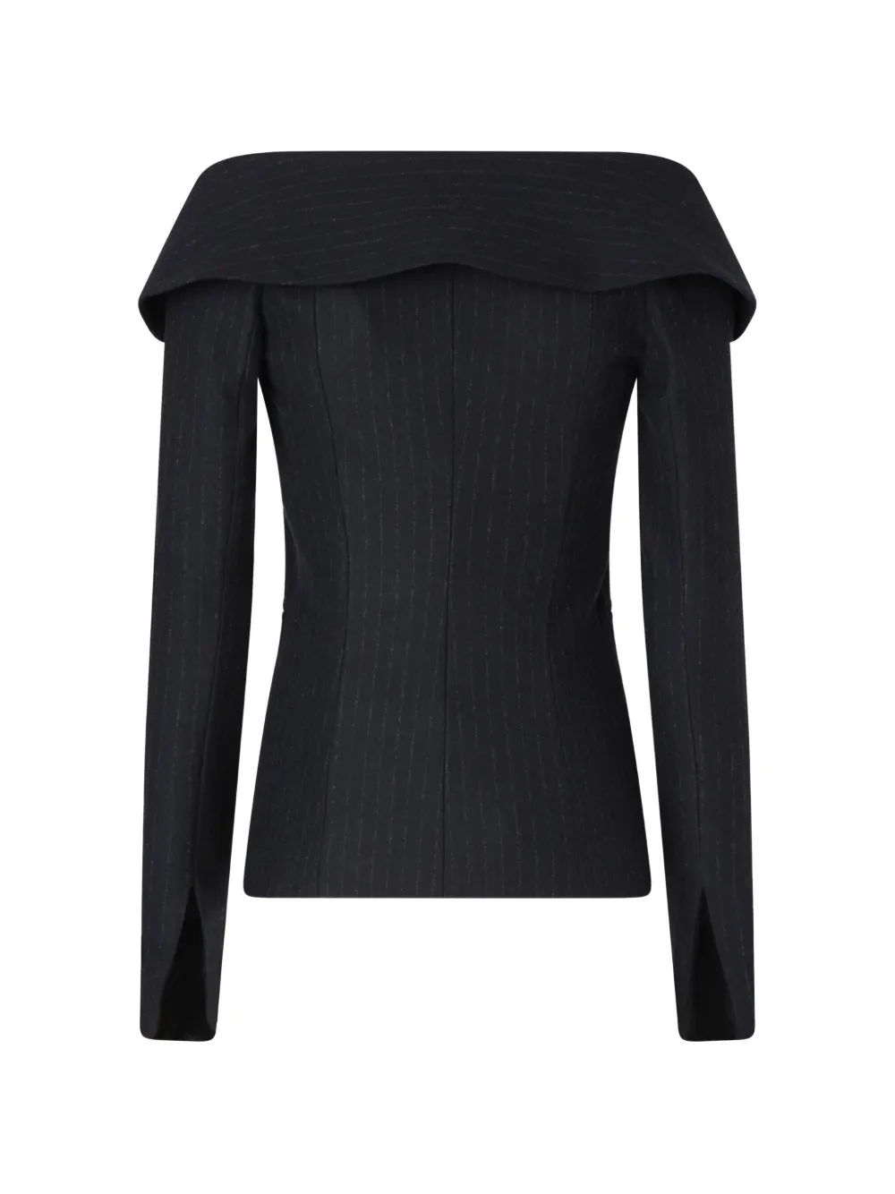 PINKO Tanktop met krijtstreep Zwart