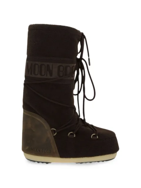 Moon Boot lace-up boots