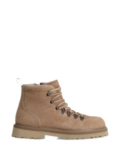 Woolrich lace-up suede boots