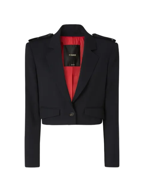 PINKO Manna cropped jacket