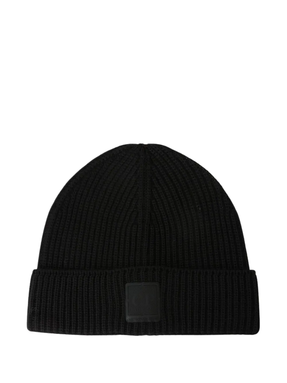 C.P. Company Metropolis Series extrafine merino wool beanie Zwart