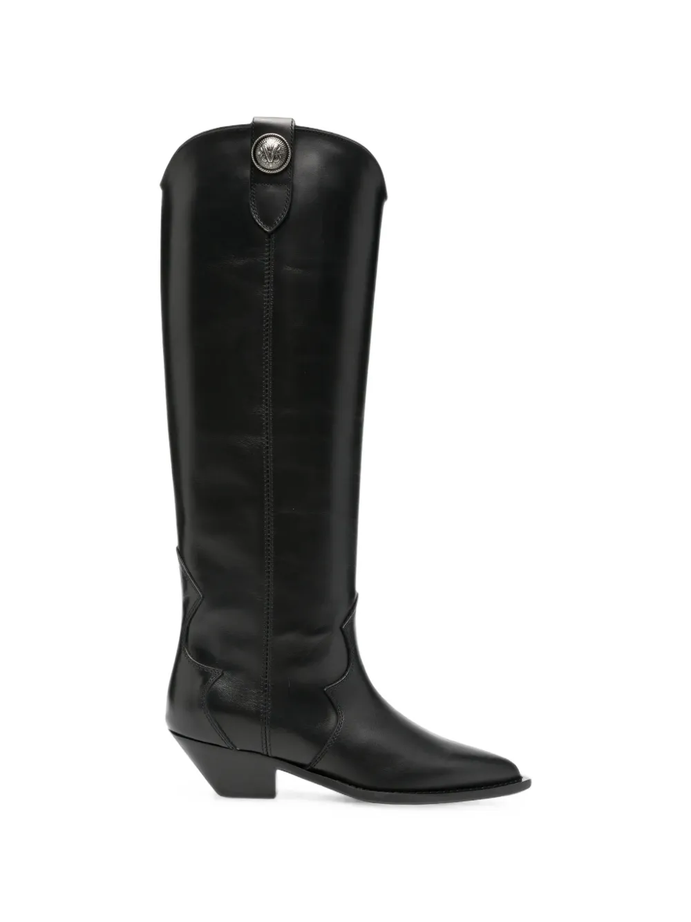 Via Roma 15 Western-style knee-high boots
