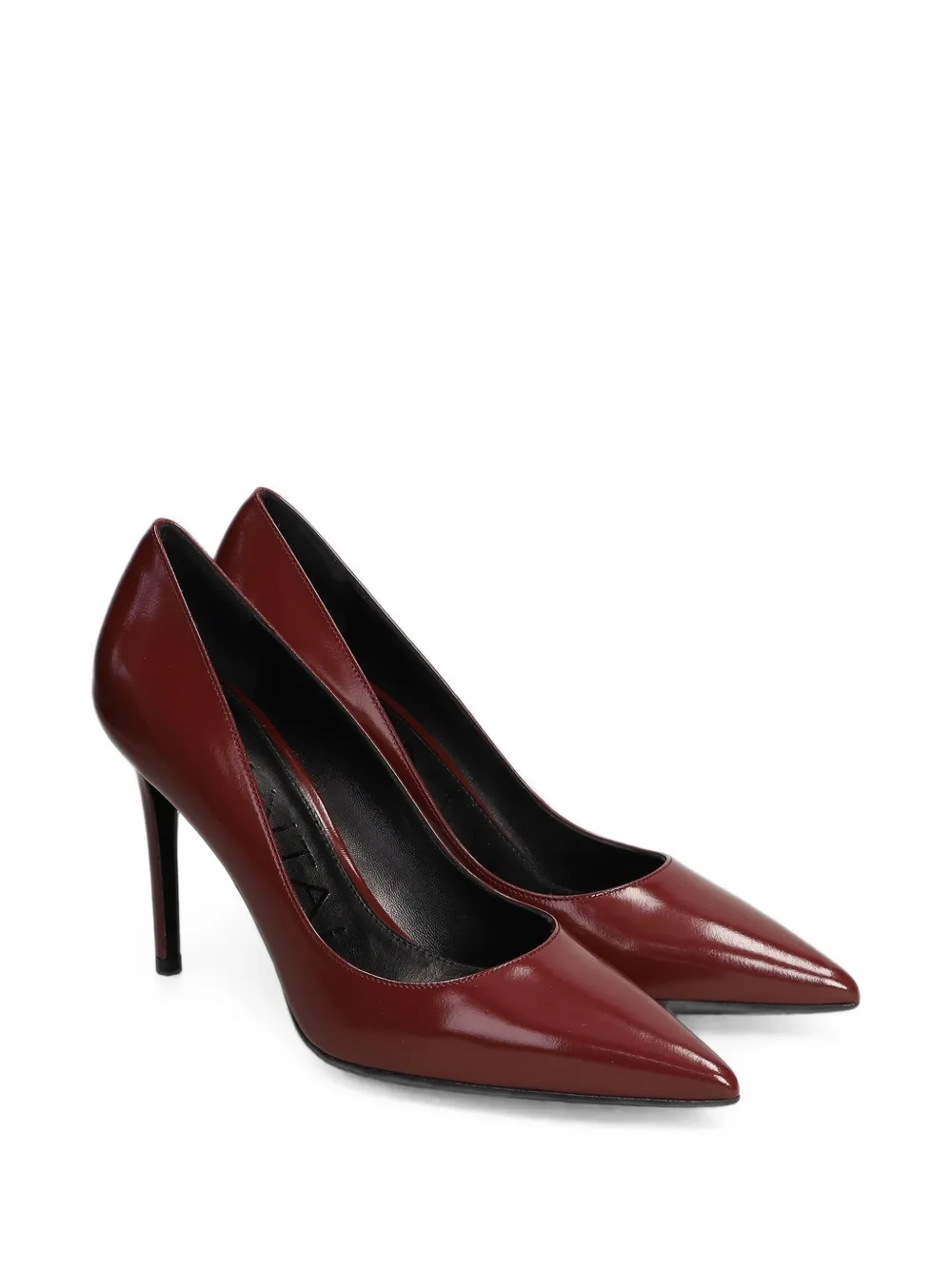 Chantal Pumps met puntige neus Rood